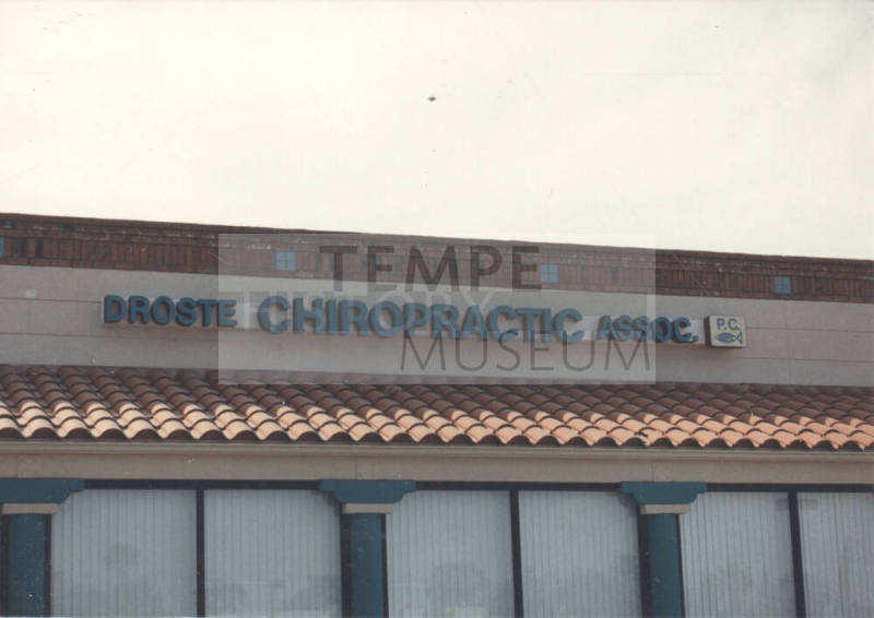 Droste Chiropractic Associates - 3200 S. Country Club Way - Tempe, Arizona
