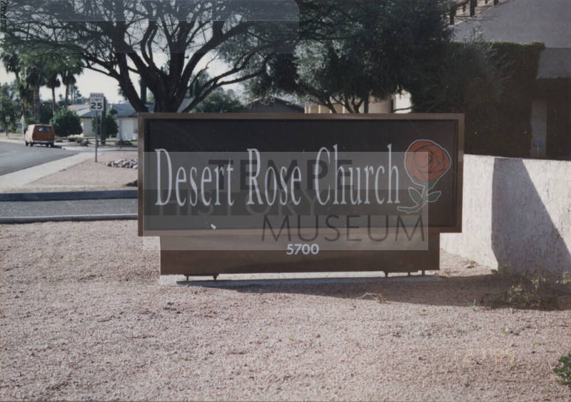Desert Rose Church - 5700 S. Country Club Way - Tempe, Arizona