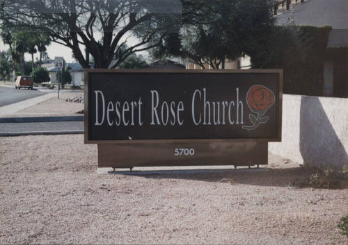 Desert Rose Church - 5700 S. Country Club Way - Tempe, Arizona