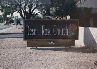 Desert Rose Church - 5700 S. Country Club Way - Tempe, Arizona
