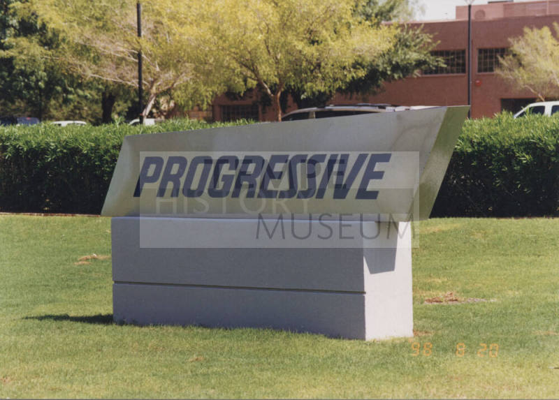 Progressive Auto Insurance Company - 600 E. Curry Road - Tempe, Arizona