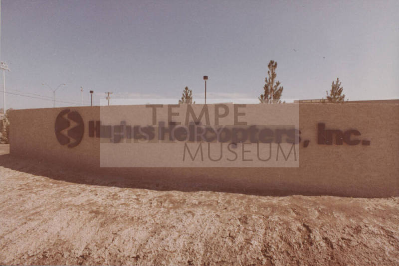 Hughes Helicopters, Incorporated - 600 E. Curry Road - Tempe, Arizona