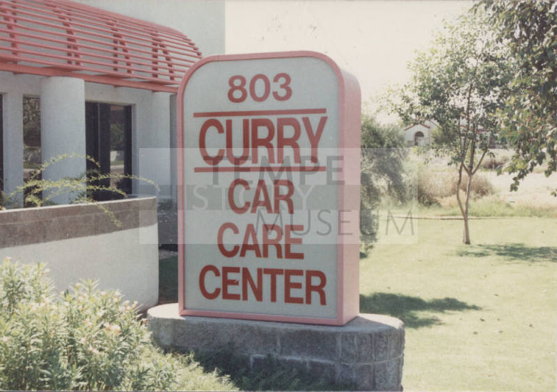 Curry Car Care Center - 803 E. Curry Road - Tempe, Arizona