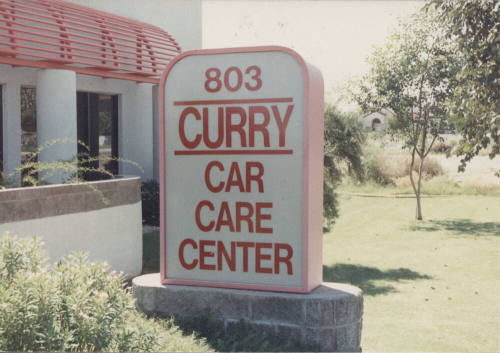 Curry Car Care Center - 803 E. Curry Road - Tempe, Arizona