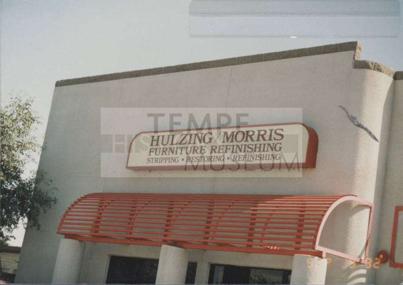 Hulzing/Morris Furniture Refinishing - 803 E. Curry Road - Tempe, Arizona
