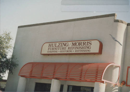 Hulzing/Morris Furniture Refinishing - 803 E. Curry Road - Tempe, Arizona