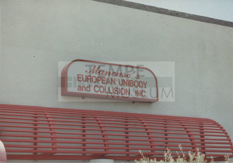 Mancuso's European Unibody and Collision - 803 E. Curry Road - Tempe, Arizona