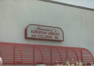 Mancuso's European Unibody and Collision - 803 E. Curry Road - Tempe, Arizona