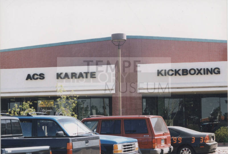 ACS Karate School - 1845 East Broadway Road - Tempe, Arizona