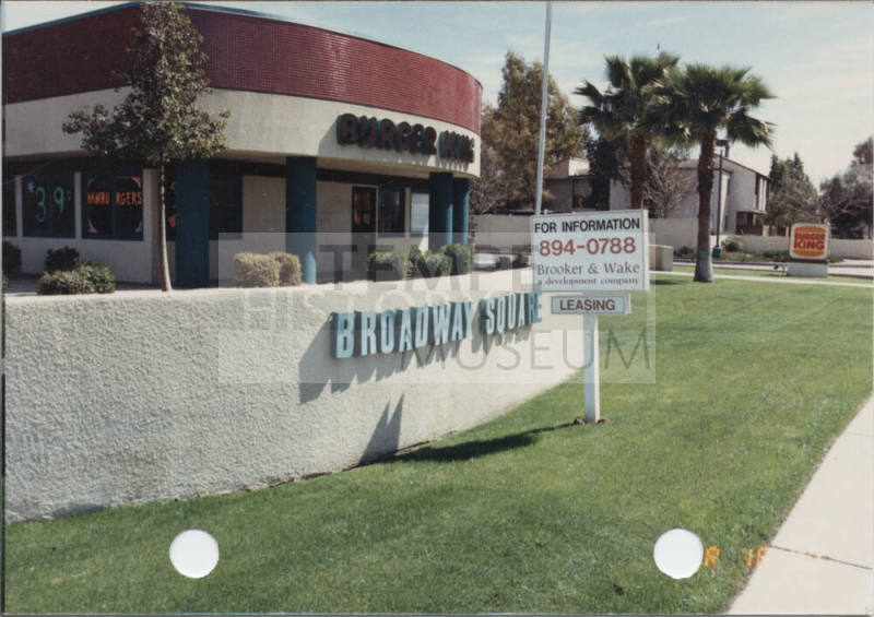 Broadway Square - 1845 East Broadway Road - Tempe, Arizona