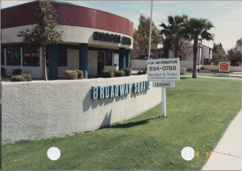 Broadway Square - 1845 East Broadway Road - Tempe, Arizona