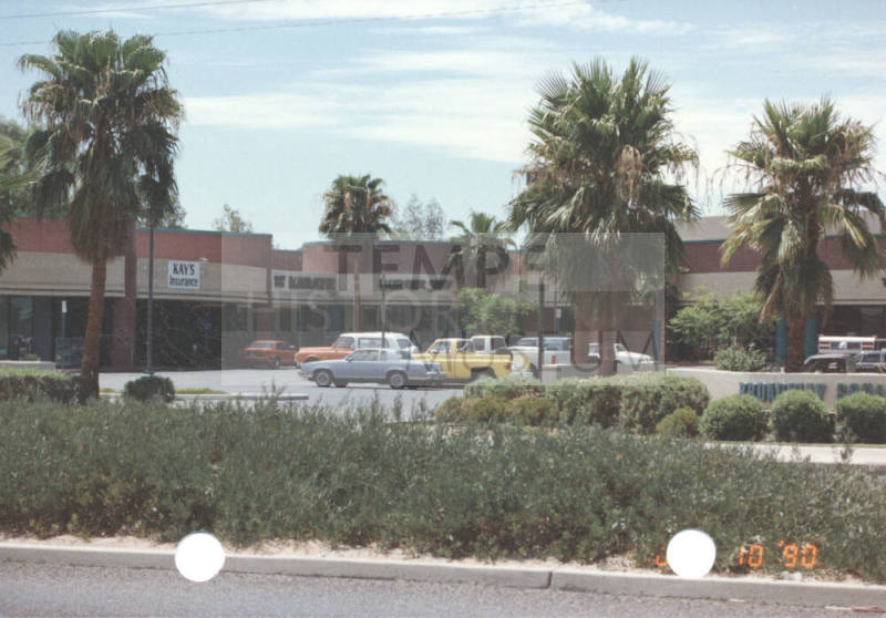 Kay's Insurance - 1845 East Broadway Road - Tempe, Arizona