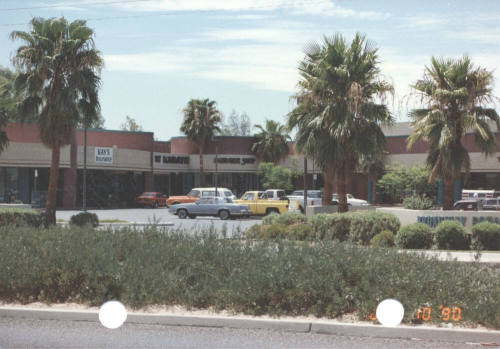 Kay's Insurance - 1845 East Broadway Road - Tempe, Arizona