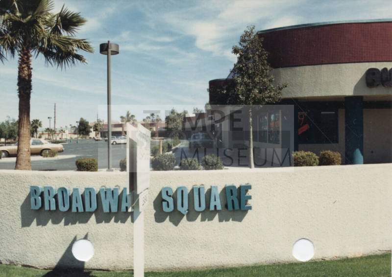 Broadway Square - 1845 East Broadway Road - Tempe, Arizona