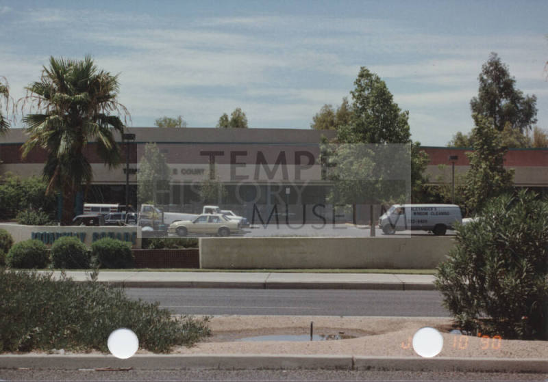 Tempe Justice Court - 1845 East Broadway Road - Tempe, Arizona