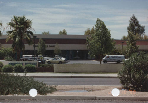 Tempe Justice Court - 1845 East Broadway Road - Tempe, Arizona