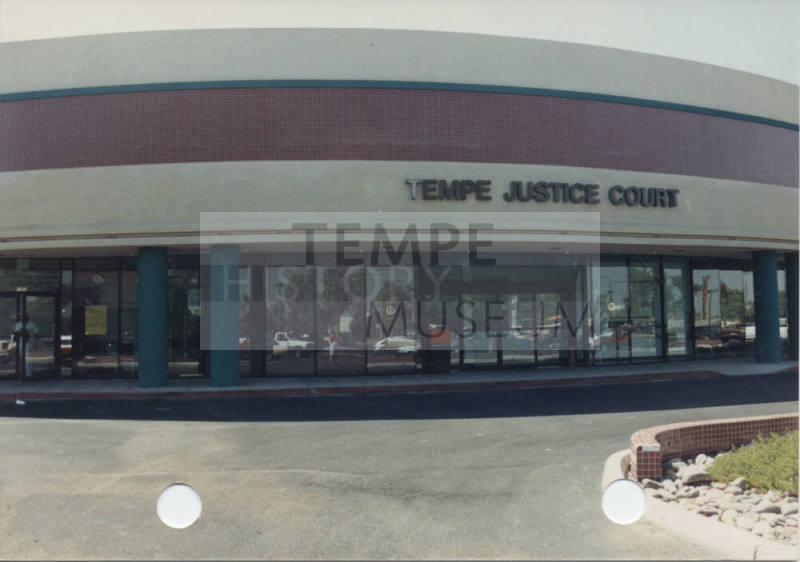 Tempe Justice Court - 1845 East Broadway Road - Tempe, Arizona