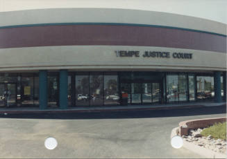 Tempe Justice Court - 1845 East Broadway Road - Tempe, Arizona