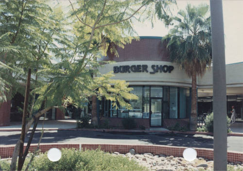 Lenny's Burger Shop - 1845 East Broadway Road - Tempe, Arizona