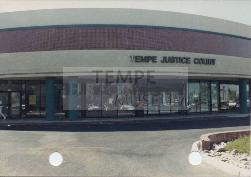 Tempe Justice Court - 1845 East Broadway Road - Tempe, Arizona