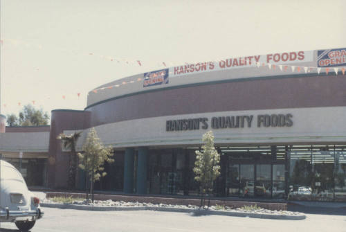 Hanson's Quality Foods - 1845 East Broadway Road - Tempe, Arizona