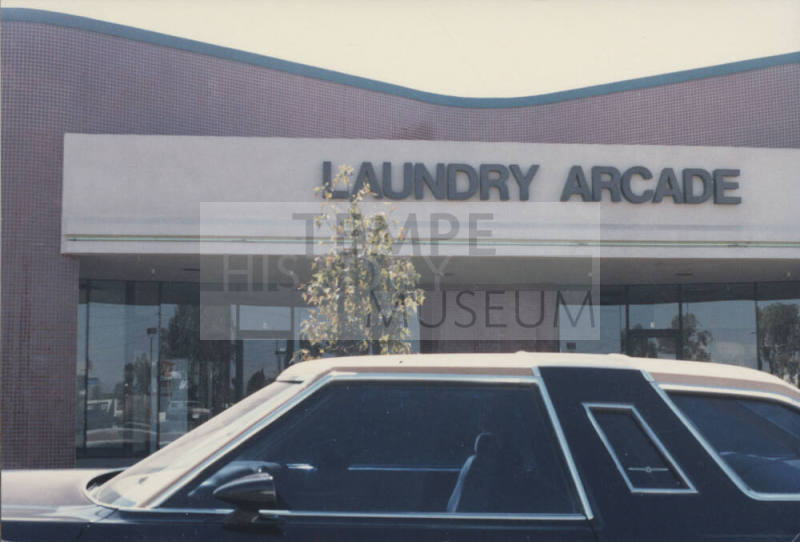 Laundry Arcade - 1845 East Broadway Road - Tempe, Arizona
