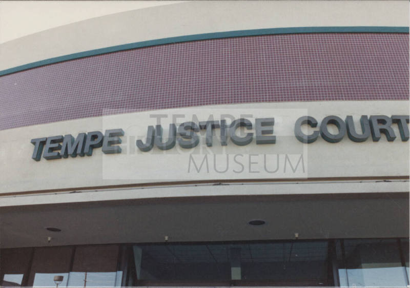 Tempe Justice Court - 1845 East Broadway Road - Tempe, Arizona