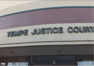 Tempe Justice Court - 1845 East Broadway Road - Tempe, Arizona