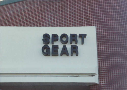 Sport Gear - 1845 East Broadway Road - Tempe, Arizona