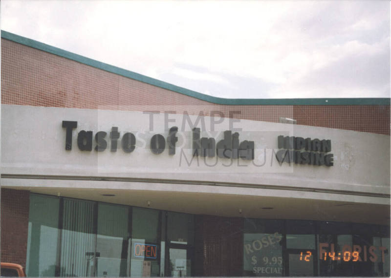 Taste of India Restaurant - 1845 East Broadway Road, Suite 101 - Tempe, Arizona