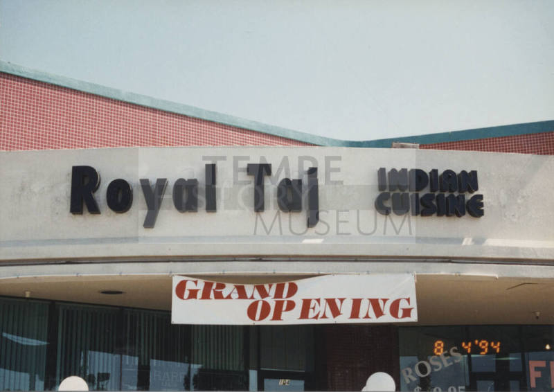 Royal Taj Restaurant - 1845 East Broadway Road, Suite 104 - Tempe, Arizona