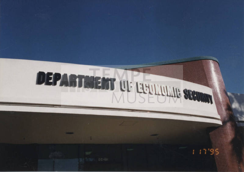 Department of Economic Security - 1845 East Broadway Road - Tempe, Arizona