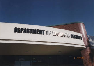 Department of Economic Security - 1845 East Broadway Road - Tempe, Arizona