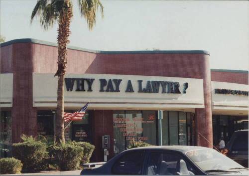 Why Pay A Lawyer? - 1845 East Broadway Road - Tempe, Arizona