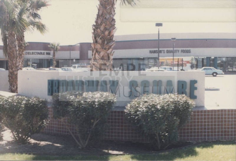 Broadway Square - 1845 East Broadway Road - Tempe, Arizona