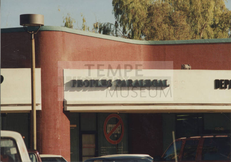 Peoples Paralegal - 1845 East Broadway Road - Tempe, Arizona