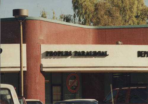 Peoples Paralegal - 1845 East Broadway Road - Tempe, Arizona