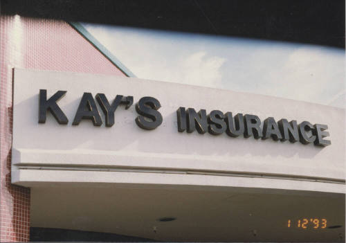 Kay's Insurance - 1845 East Broadway Road - Tempe, Arizona