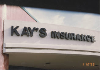 Kay's Insurance - 1845 East Broadway Road - Tempe, Arizona