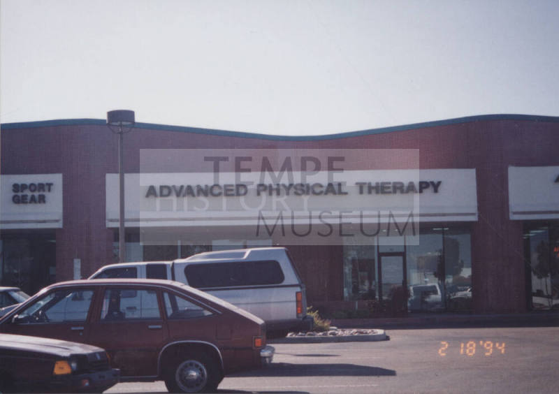 Advanced Physical Therapy - 1845 East Broadway Road - Tempe, Arizona