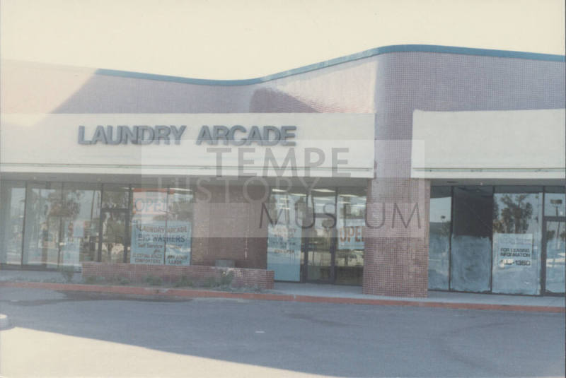 Laundry Arcade - 1845 East Broadway Road - Tempe, Arizona
