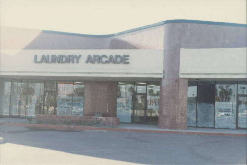 Laundry Arcade - 1845 East Broadway Road - Tempe, Arizona