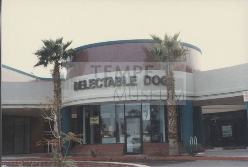 Delectable Dog Restaurant - 1845 East Broadway Road - Tempe, Arizona