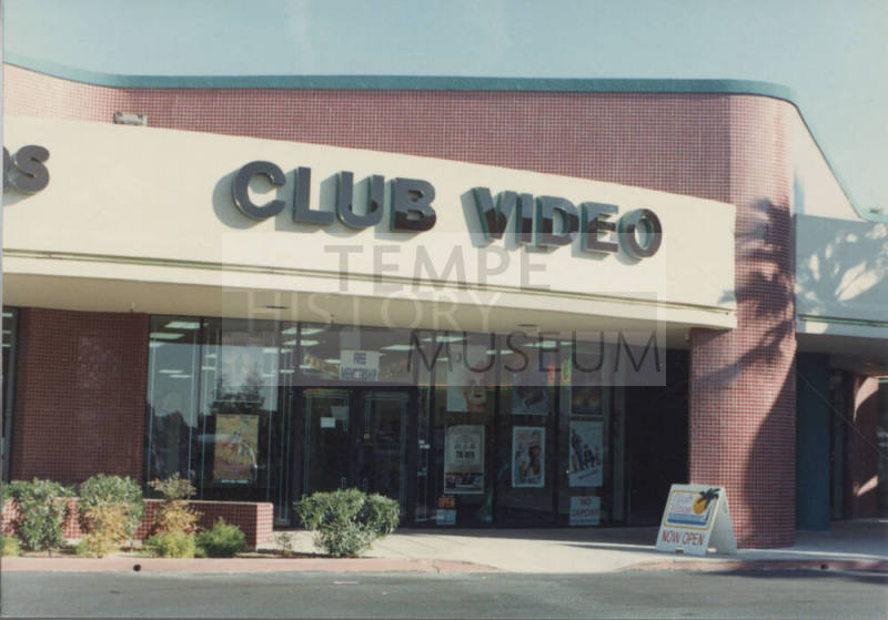 Club Video - 1845 East Broadway Road - Tempe, Arizona