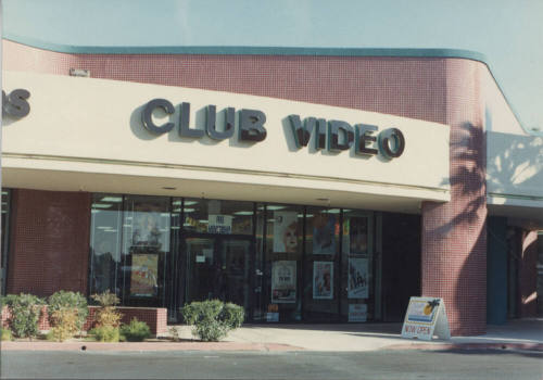 Club Video - 1845 East Broadway Road - Tempe, Arizona