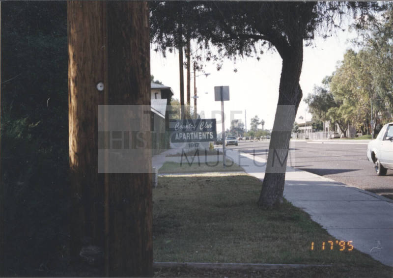 Country Club Apartments - 1917 East Broadway Road - Tempe, Arizona