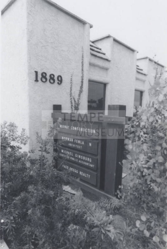 Midway Construction - 1889 East Broadway Road - Tempe, Arizona