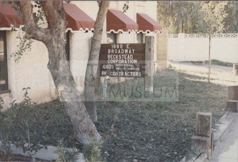 Beckstead Corporation - 1889 East Broadway Road - Tempe, Arizona