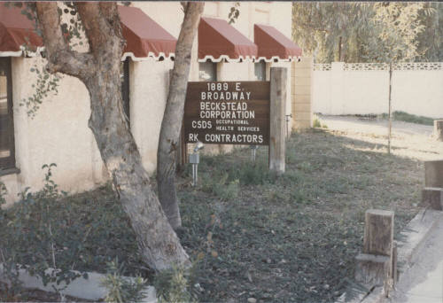 Beckstead Corporation - 1889 East Broadway Road - Tempe, Arizona