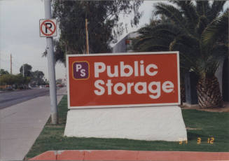 Public Storage - 1910 East Broadway Road - Tempe, Arizona